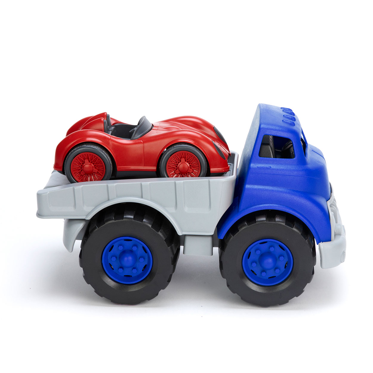 Green Toys Vrachtwagen met Raceauto