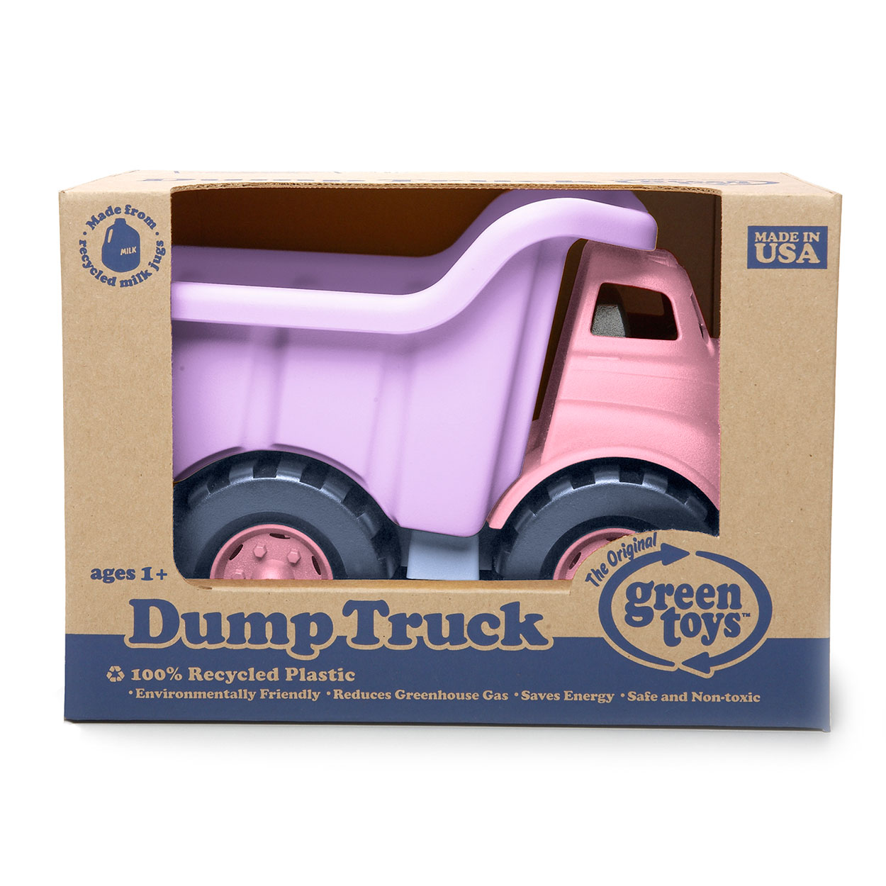 Green Toys Camion Benne Rose