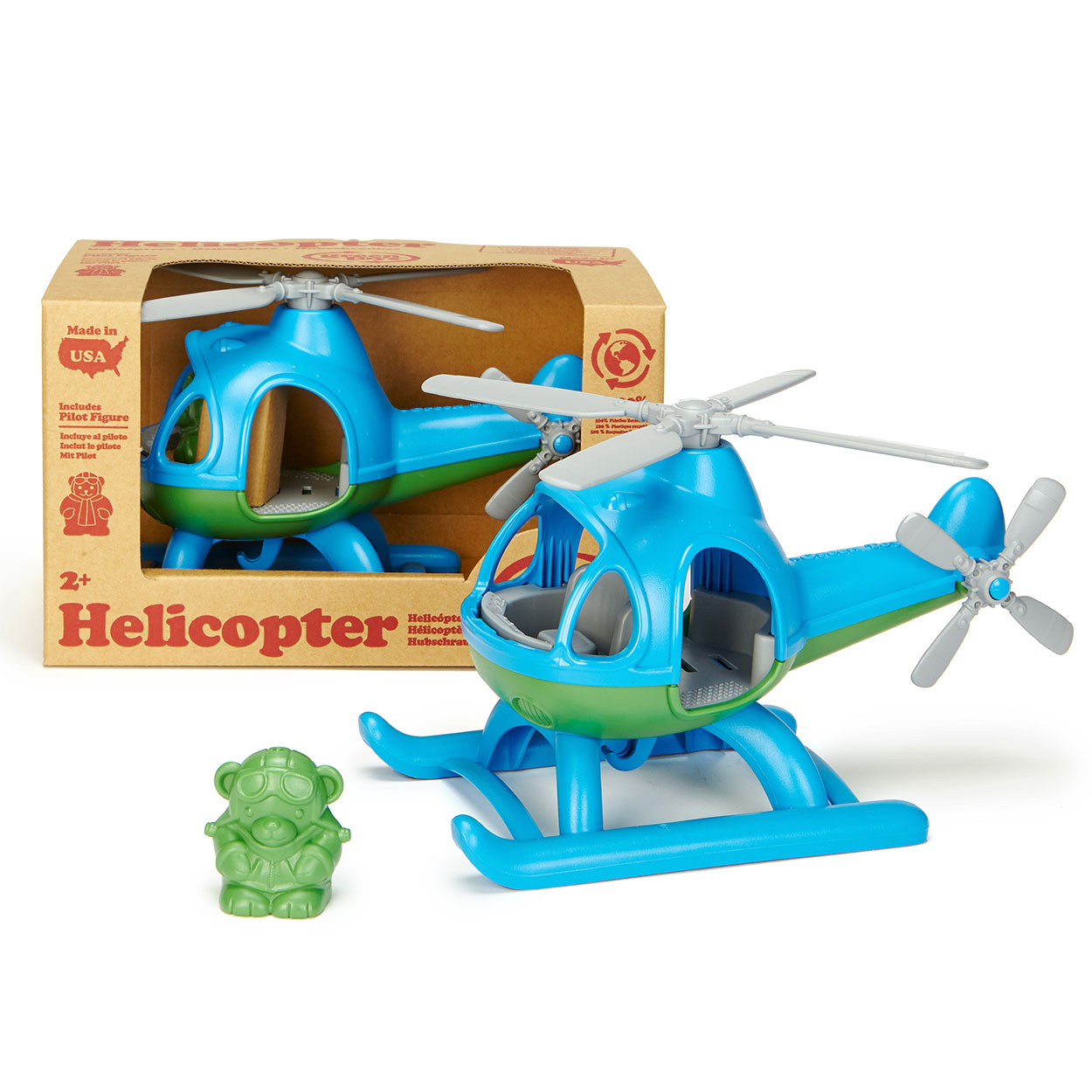 Hélicoptère Green Toys