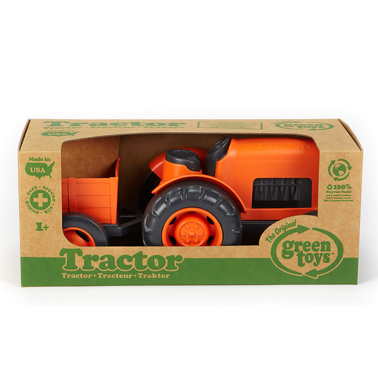Tracteur Green Toys