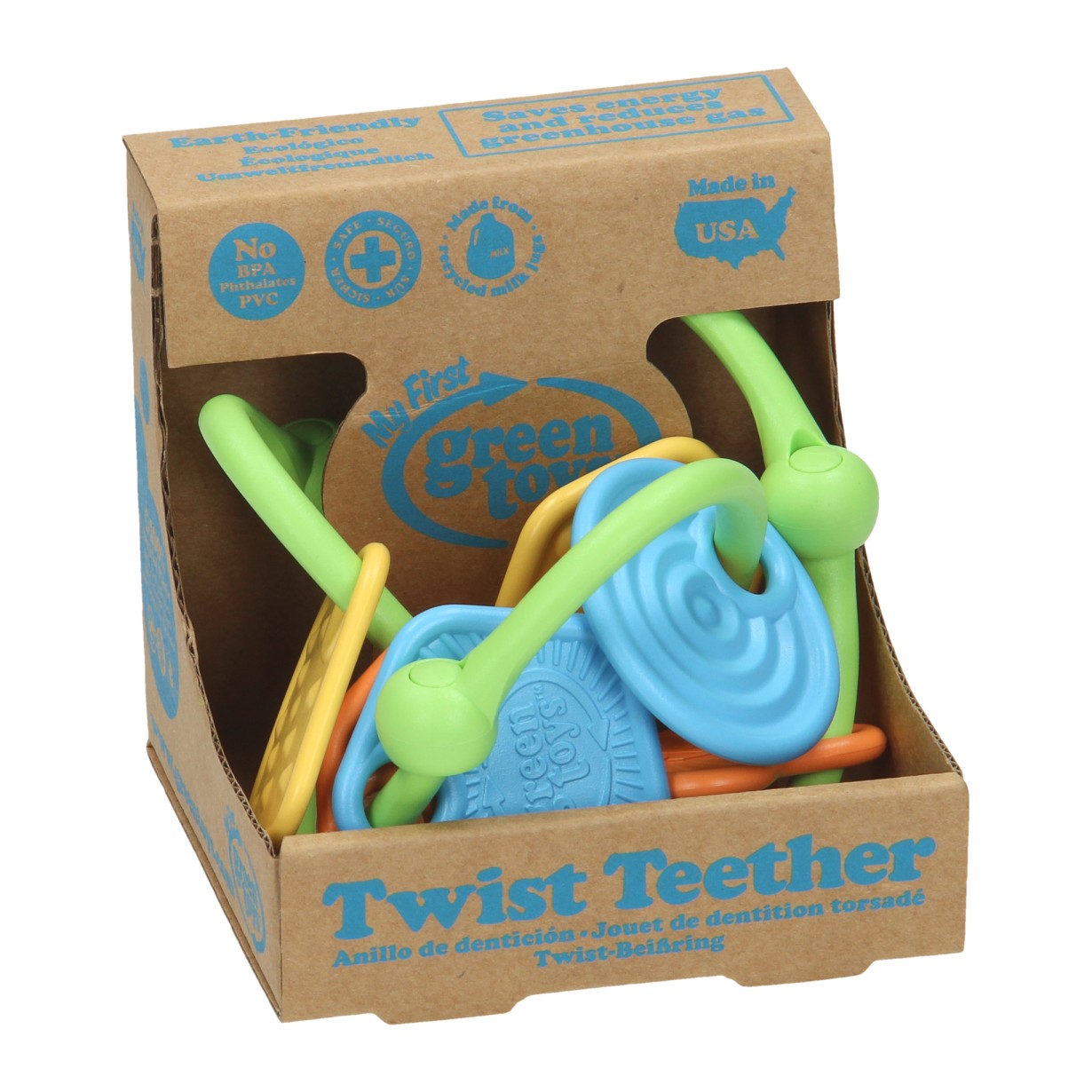 Green Toys Twist-Beißring