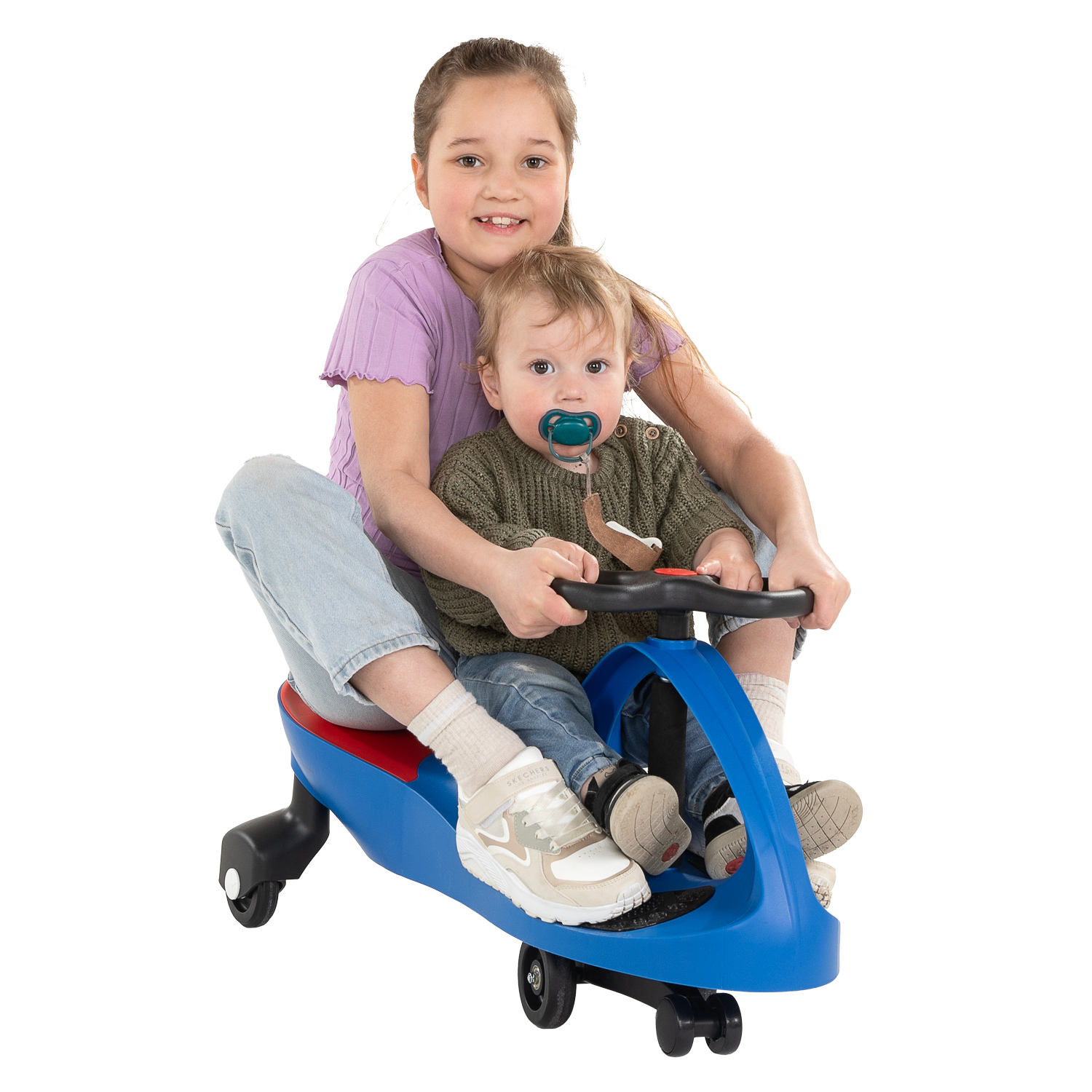 Bigjigs Didicar Blau