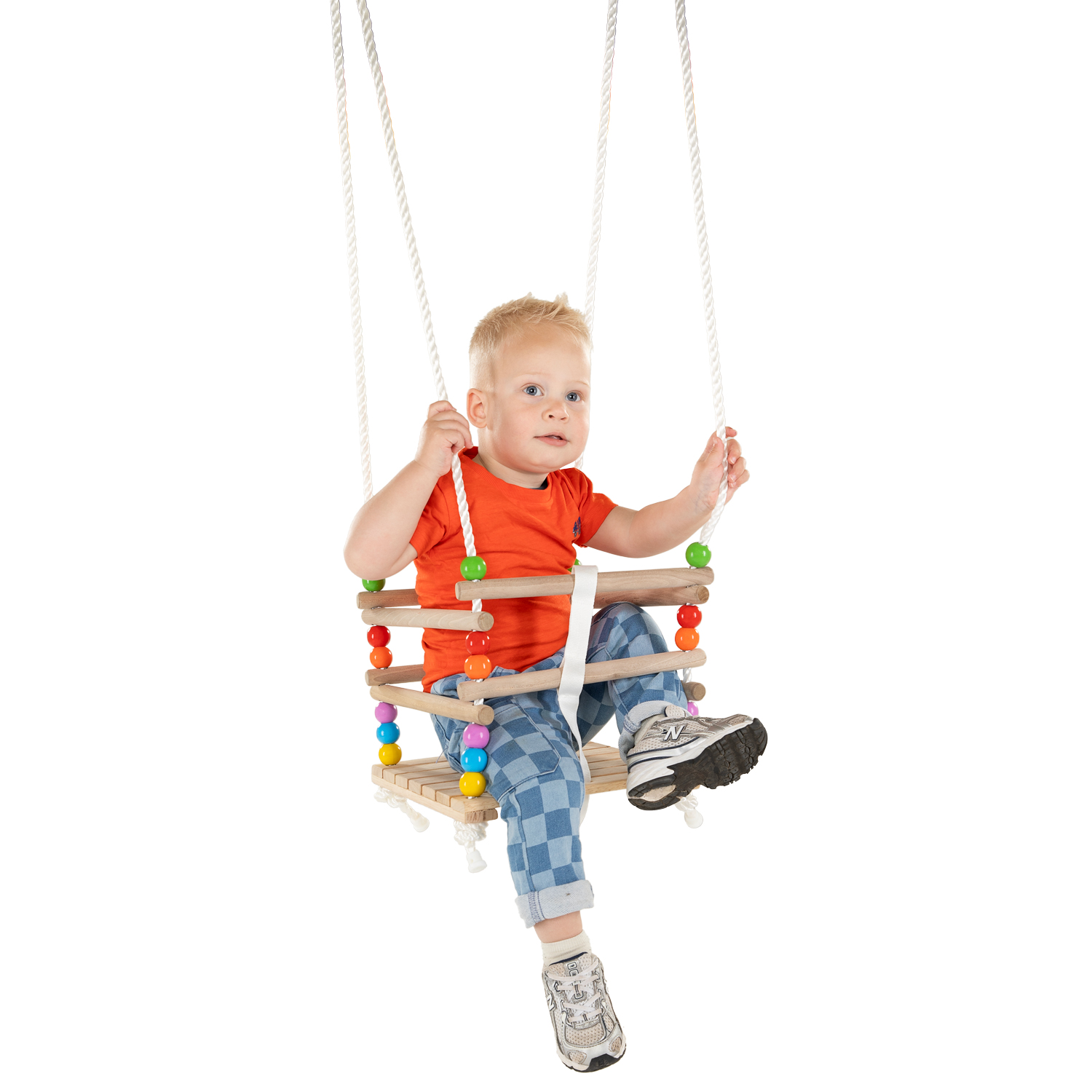 Bigjigs Holzschaukel für Kleinkinder