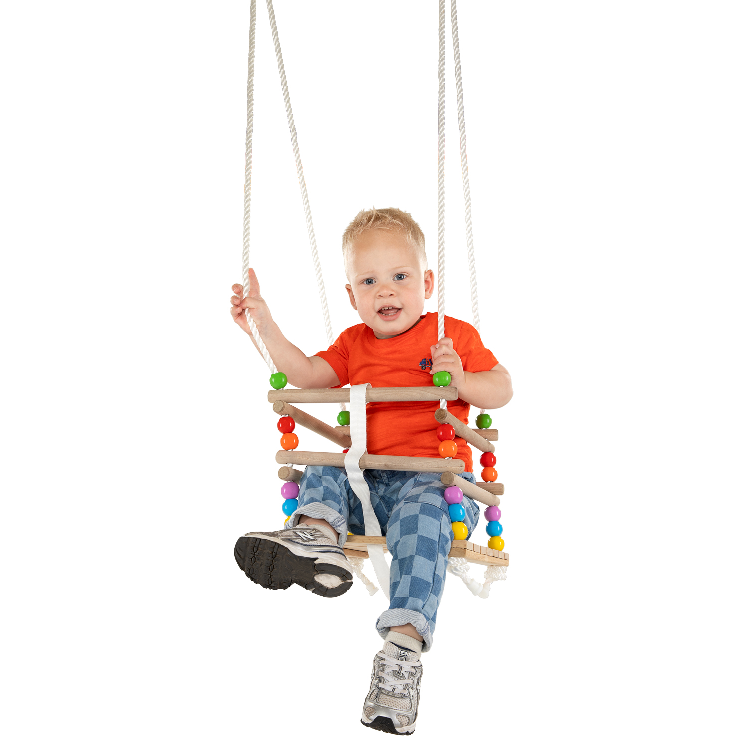 Bigjigs Holzschaukel für Kleinkinder