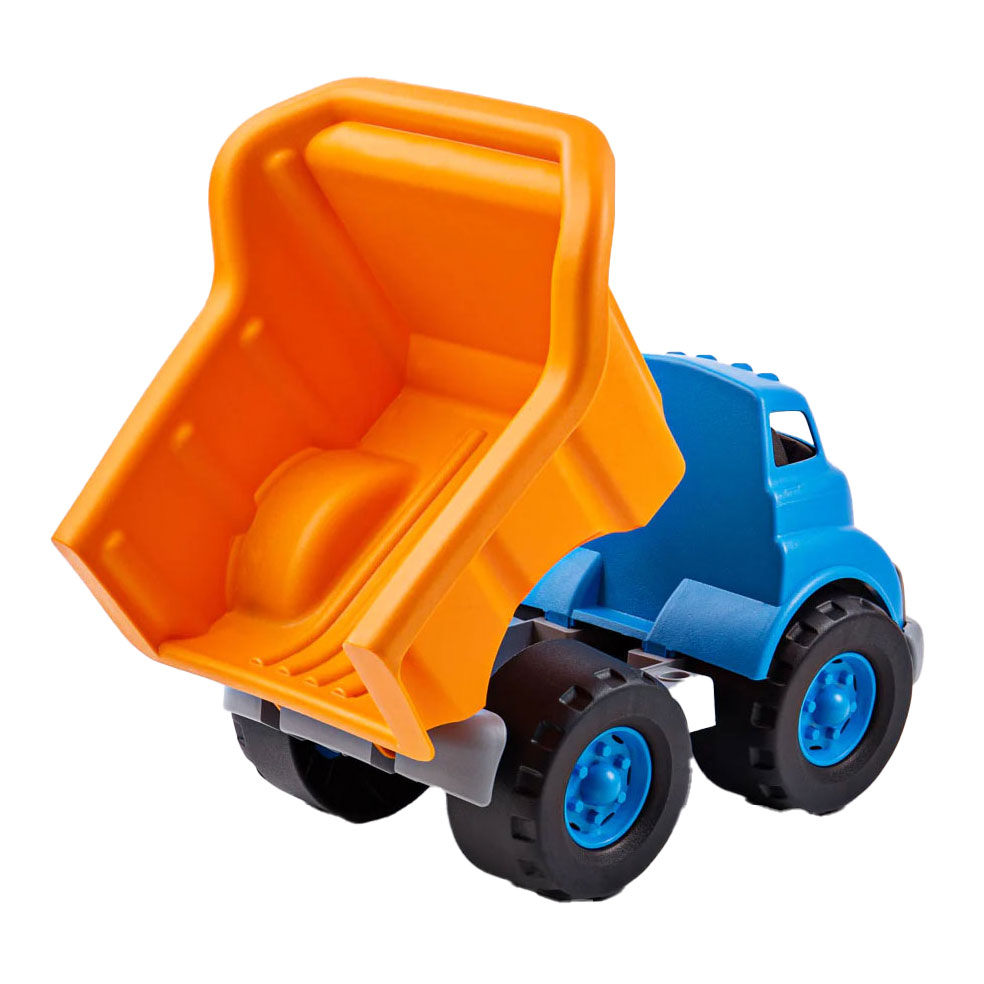 Green Toys Kipplaster Blau/Orange