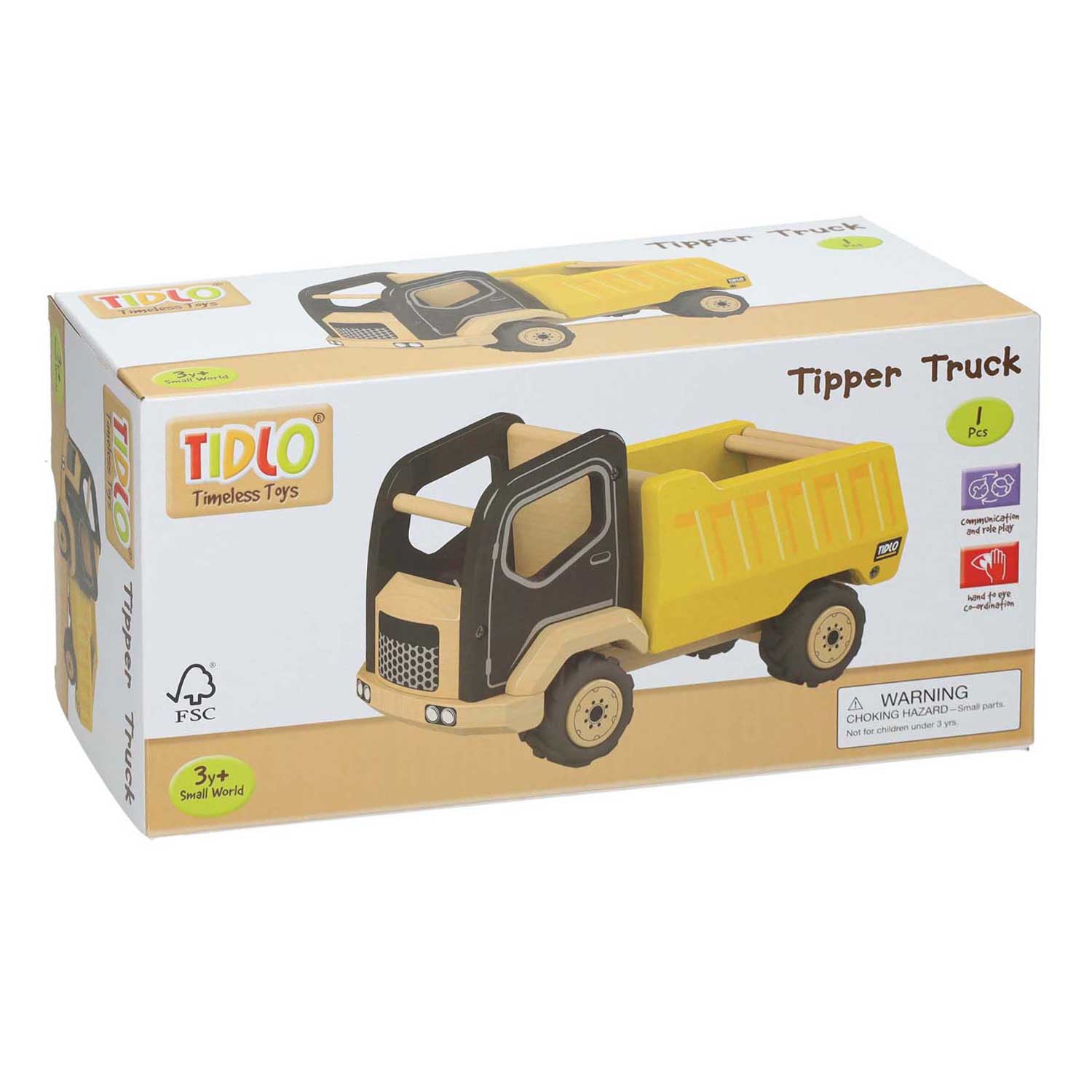 Tidlo Holzkipper