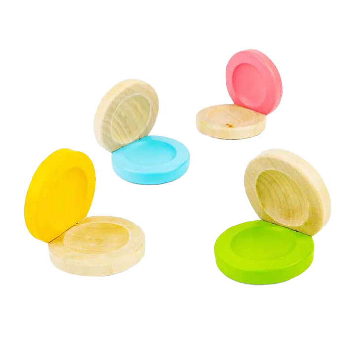 Bigjigs Castagnette en Bois Couleur