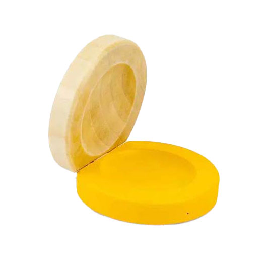 Bigjigs Castagnette en Bois Couleur