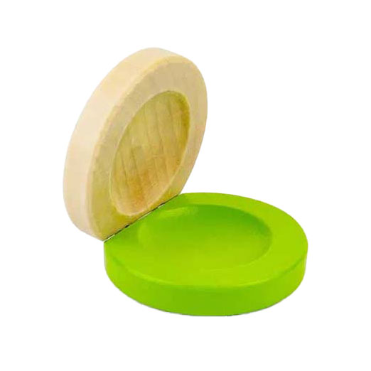 Bigjigs Castagnette en Bois Couleur