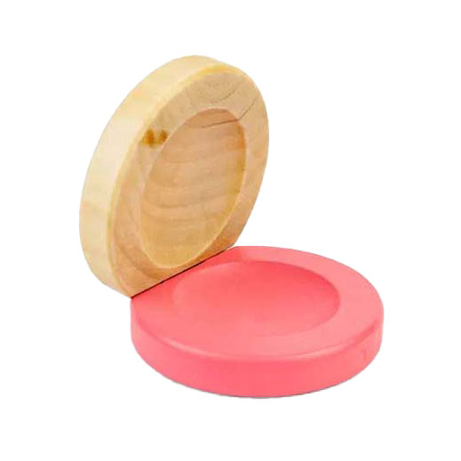 Bigjigs Castagnette en Bois Couleur