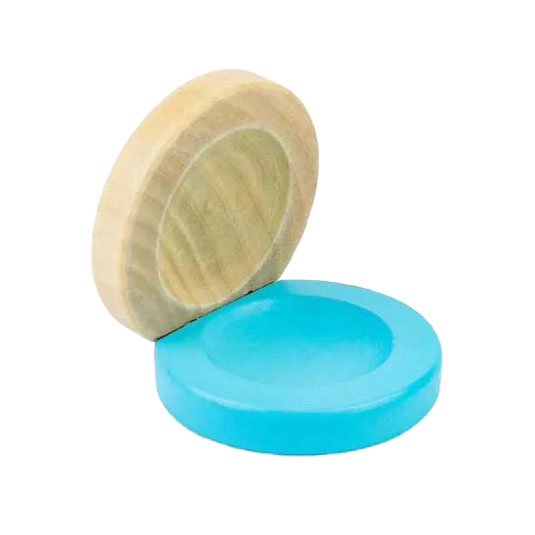 Bigjigs Castagnette en Bois Couleur