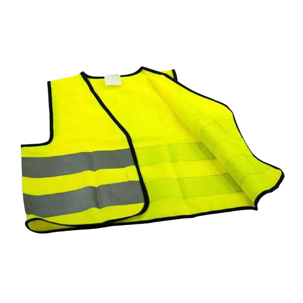 Bigjigs Kinder-Sicherheitsweste Gelb - 4-6 Jahre