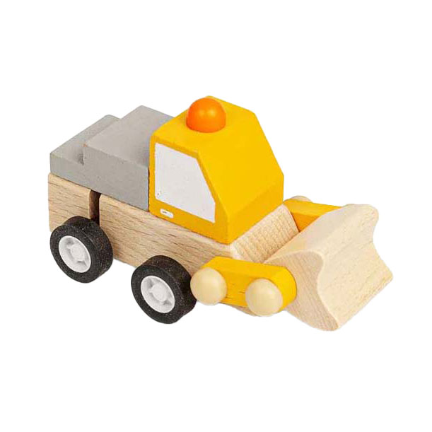 Camion mécanique en bois Bigjigs