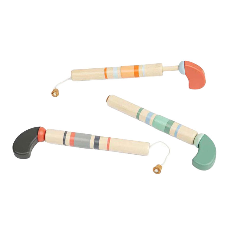 Bigjigs Holzpistole mit Korken