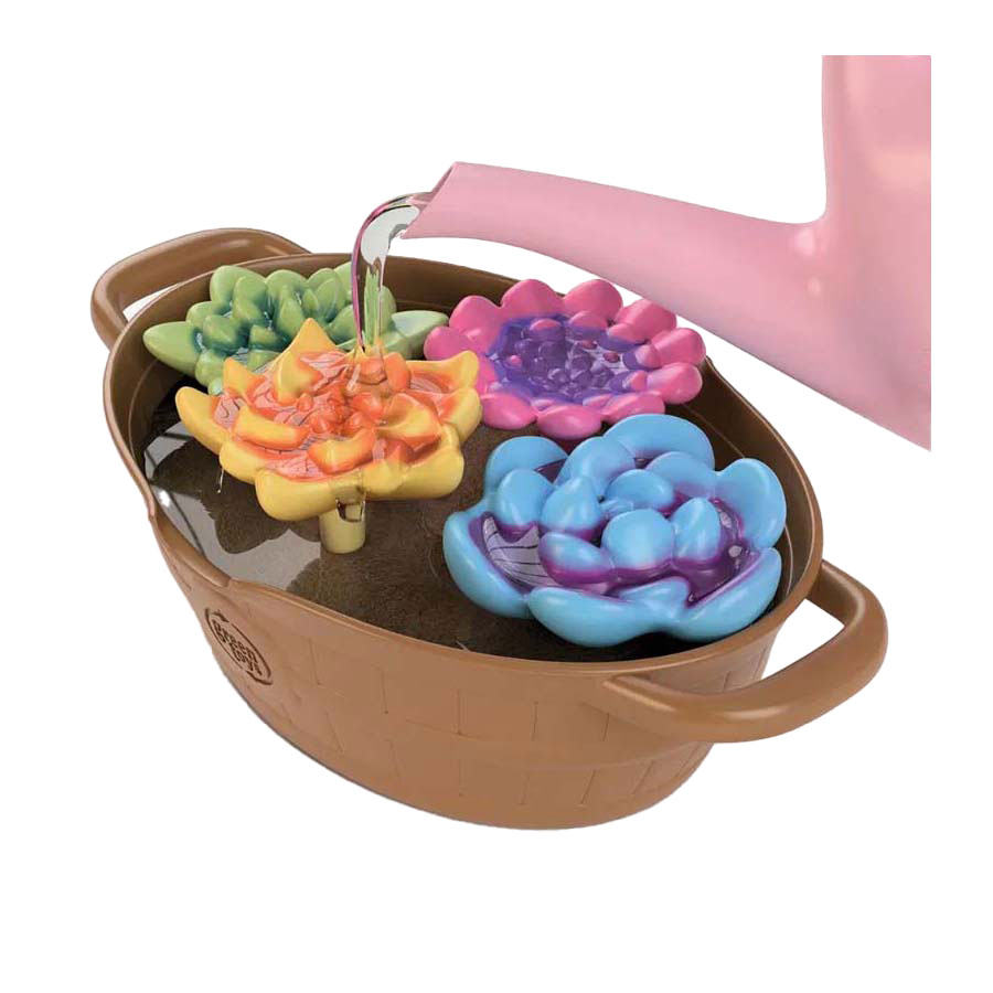 Ensemble d'activités aquatiques changeantes de couleur Green Toys, rose