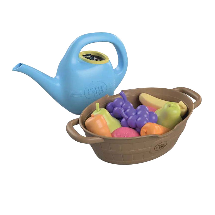 Ensemble d'activités aquatiques changeantes de couleur Green Toys, bleu