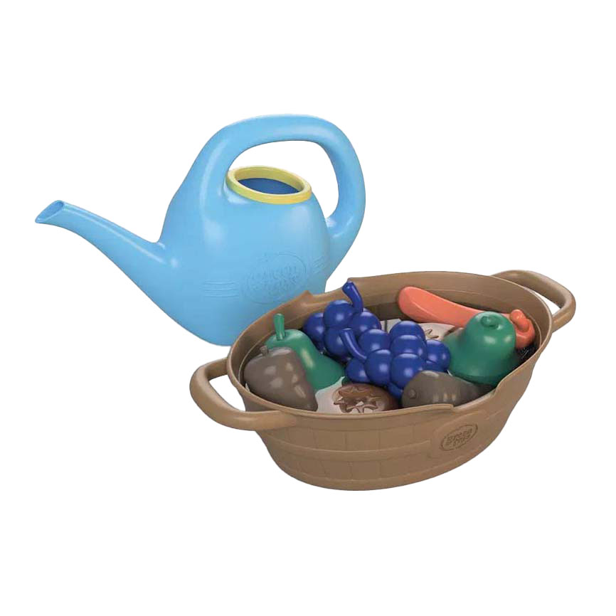 Ensemble d'activités aquatiques changeantes de couleur Green Toys, bleu