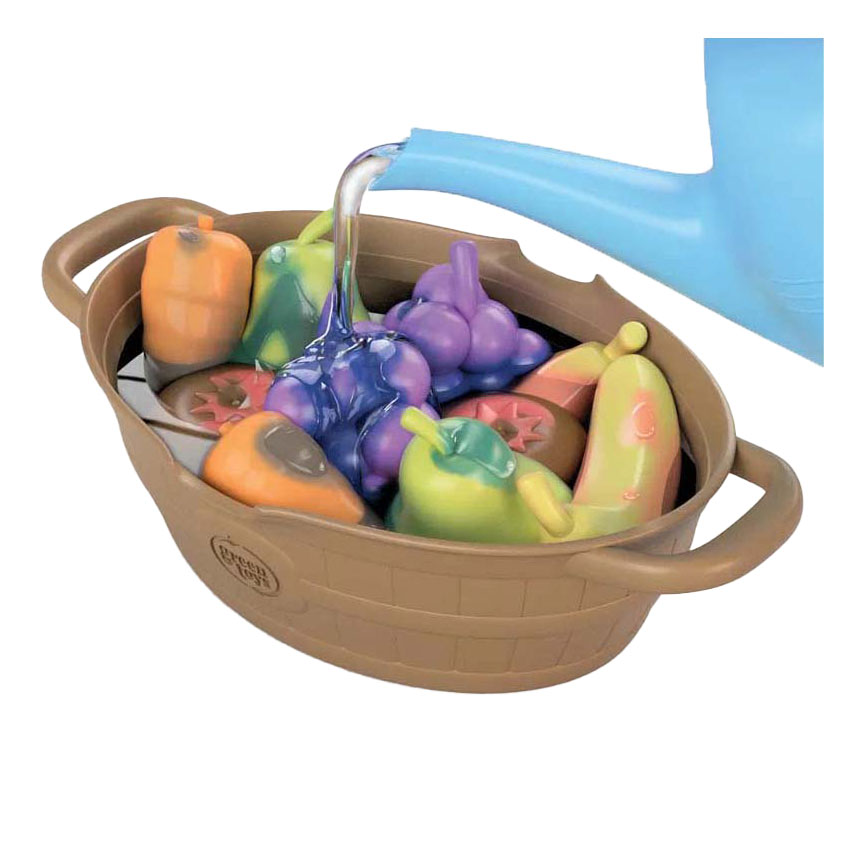 Ensemble d'activités aquatiques changeantes de couleur Green Toys, bleu
