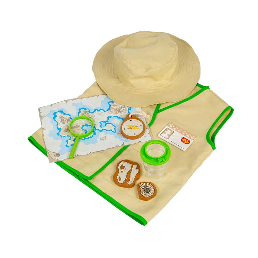 Bigjigs Ontdekkers Verkleedset met Accessoires