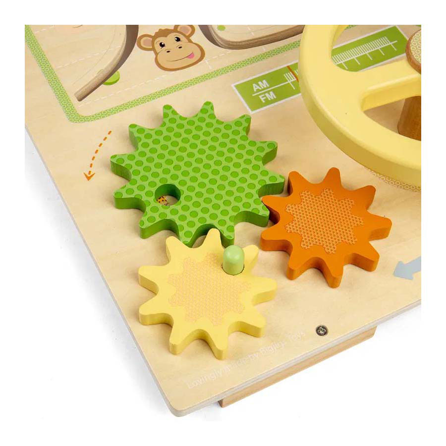 Bigjigs Houten Jungle Activiteitenbord