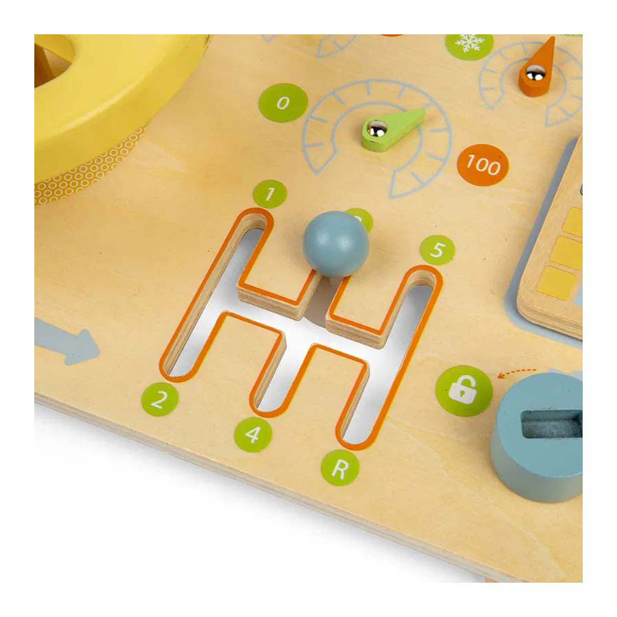 Bigjigs Houten Jungle Activiteitenbord
