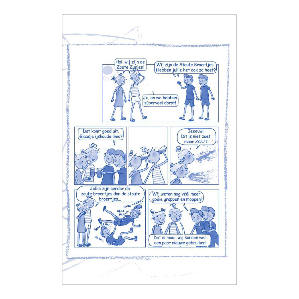 Le livre de blagues des frères coquins