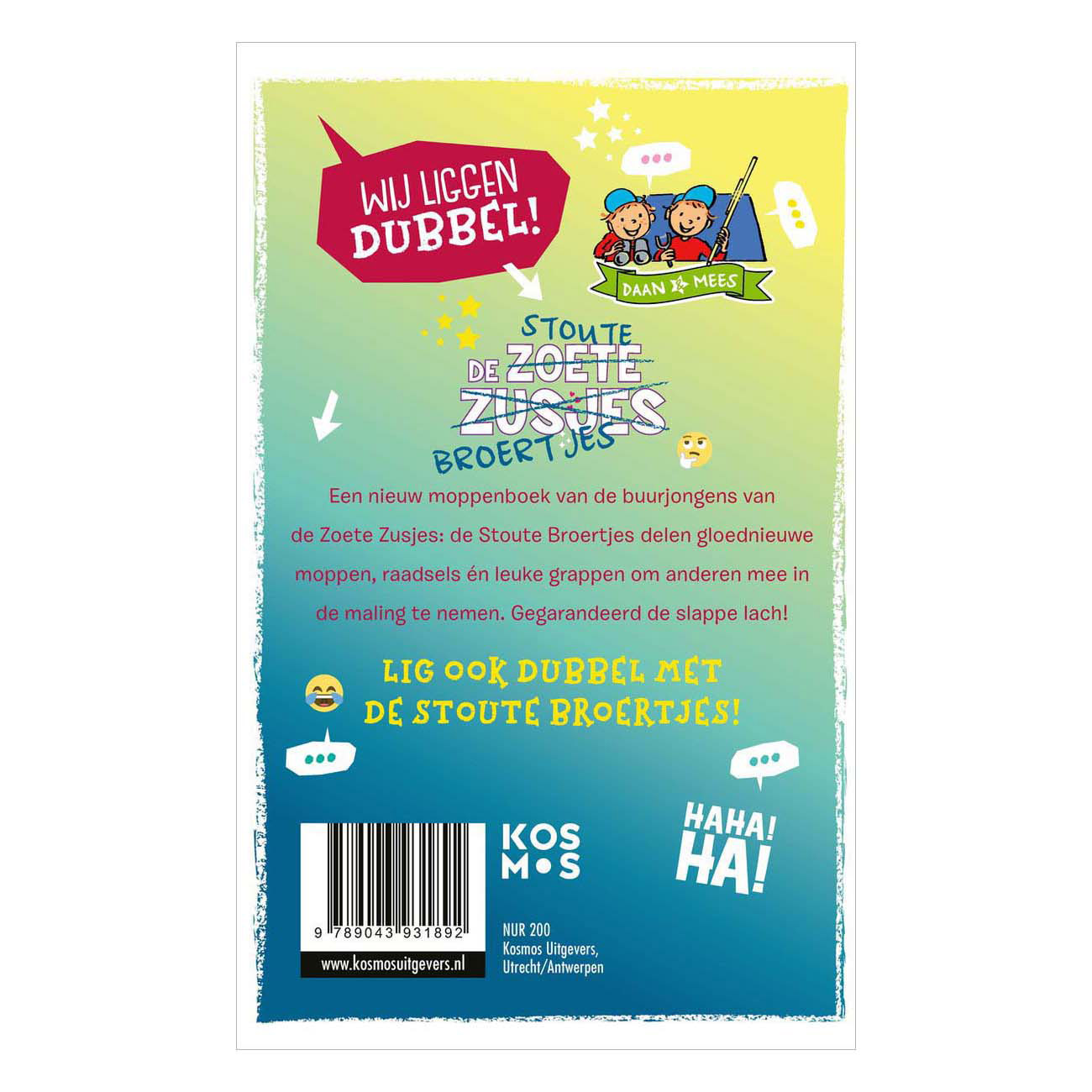 Le livre de blagues des frères coquins