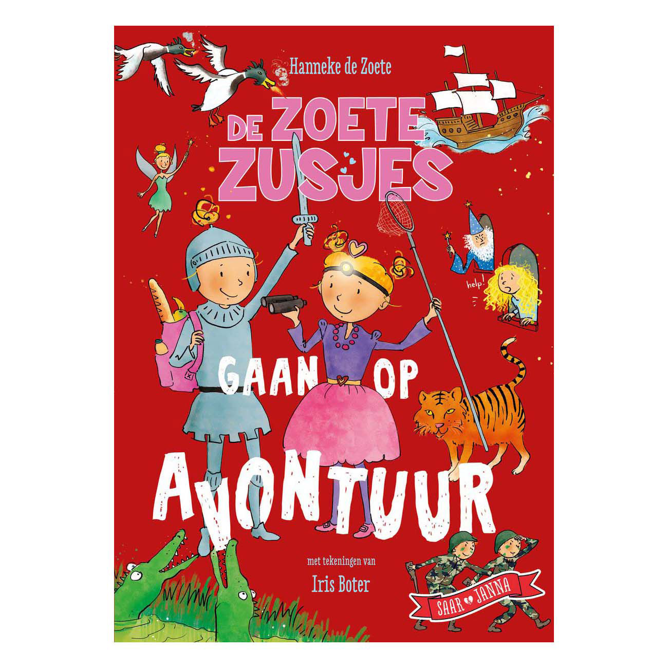 Die süßen Schwestern begeben sich auf ein Abenteuer