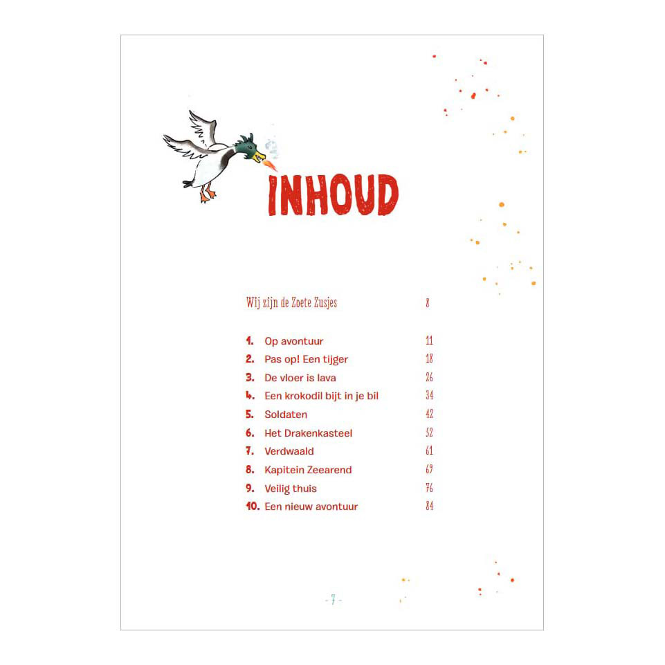 Die süßen Schwestern begeben sich auf ein Abenteuer