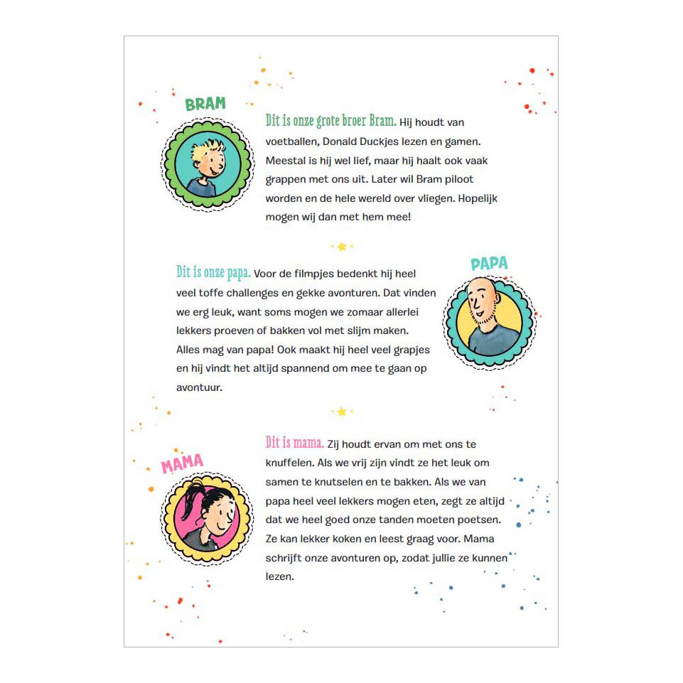 Die süßen Schwestern begeben sich auf ein Abenteuer