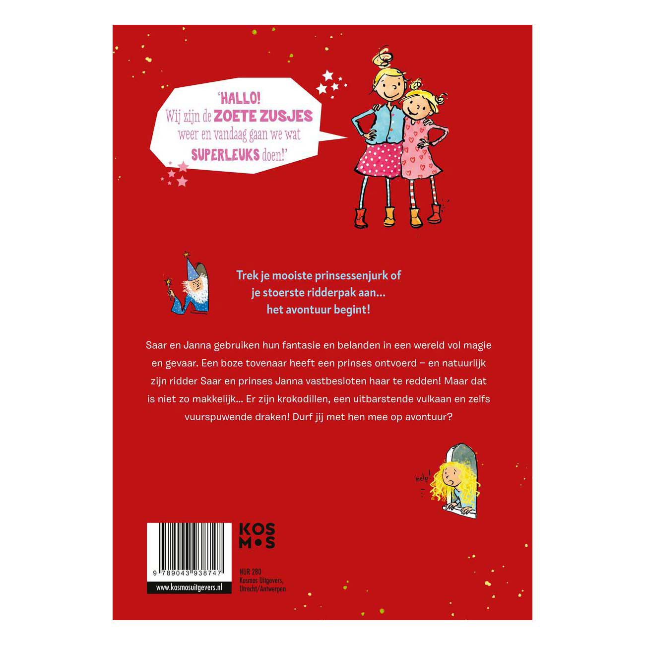 Die süßen Schwestern begeben sich auf ein Abenteuer