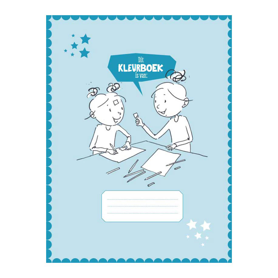 Das Malbuch „Die süßen Schwestern“