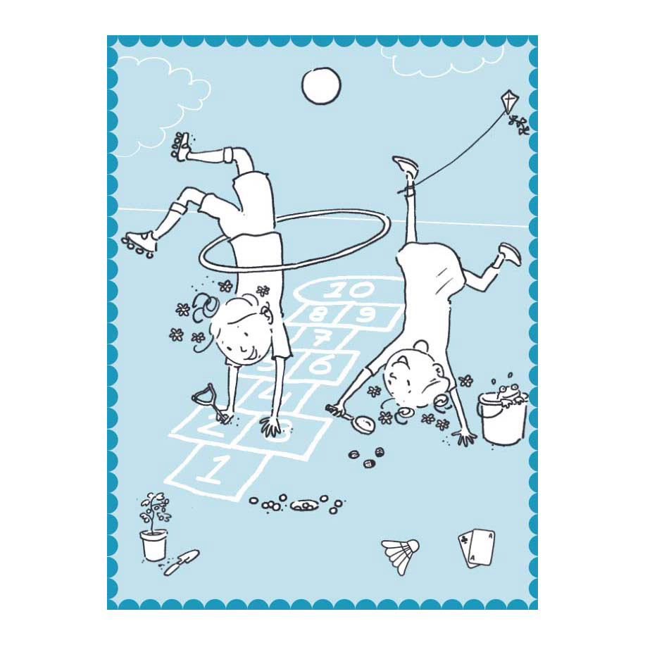 Das Malbuch „Die süßen Schwestern“