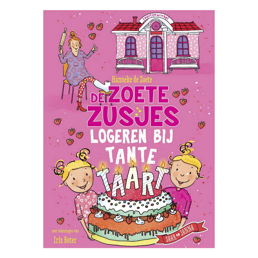 Les Sweet Sisters séjournent chez tante Cake