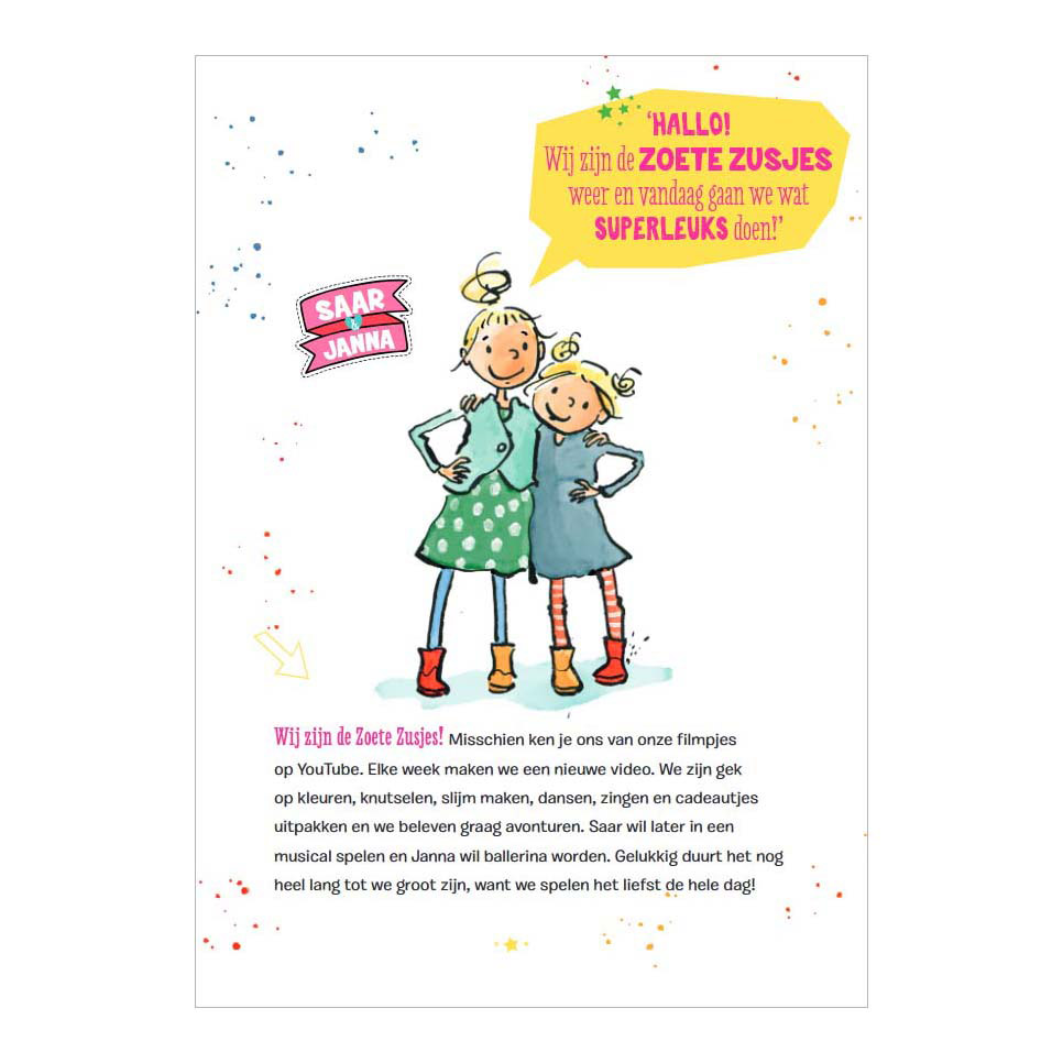 Les Sweet Sisters séjournent chez tante Cake