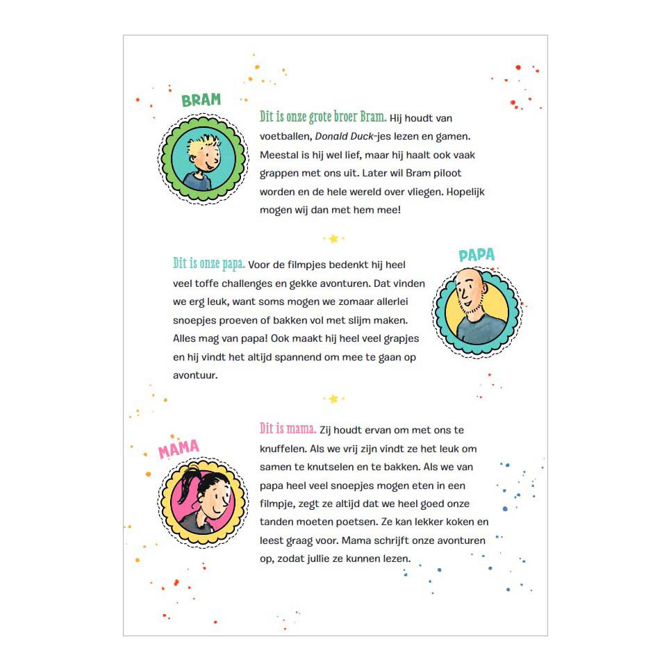 Les Sweet Sisters séjournent chez tante Cake