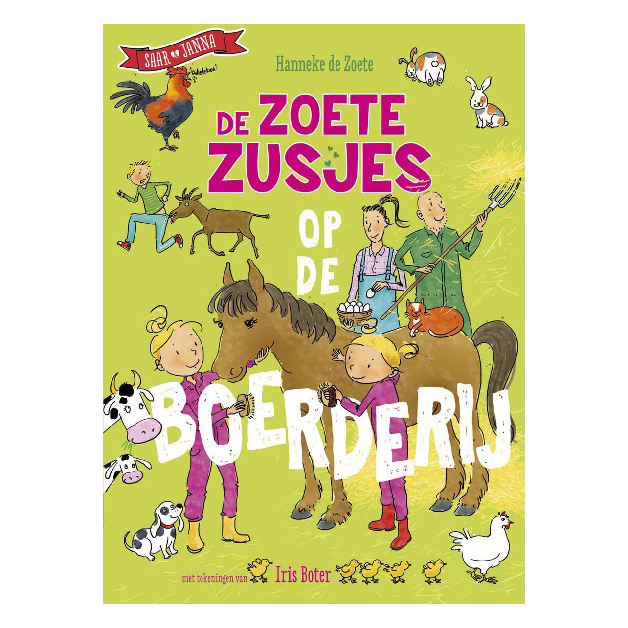 Die süßen Schwestern auf dem Bauernhof