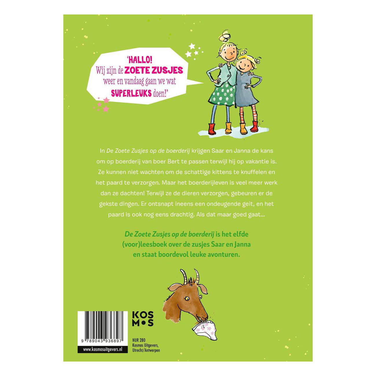 Die süßen Schwestern auf dem Bauernhof