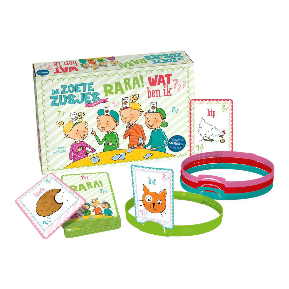 Das Sweet Sisters-Spiel: Rate mal, was ich bin