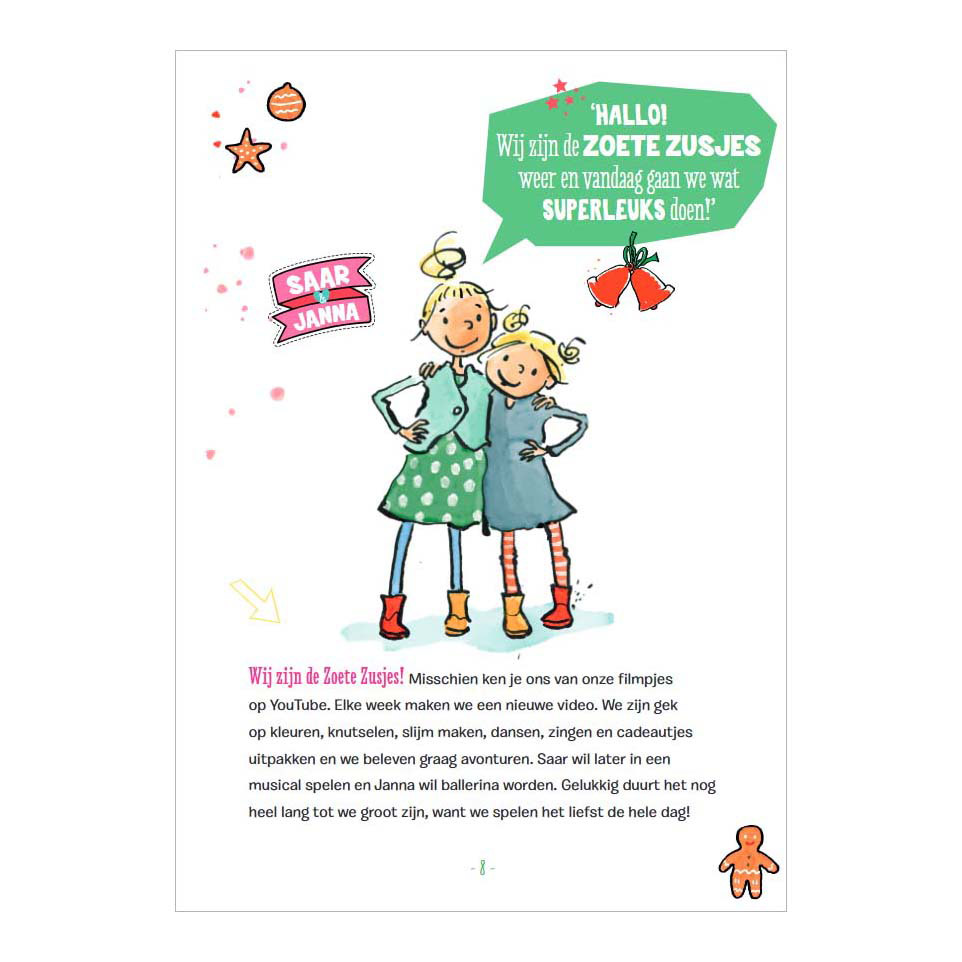 Les Sweet Sisters célèbrent Noël