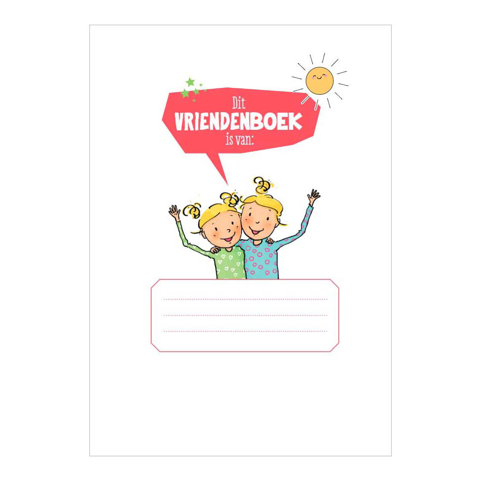 Das süße Freundebuch der Schwestern