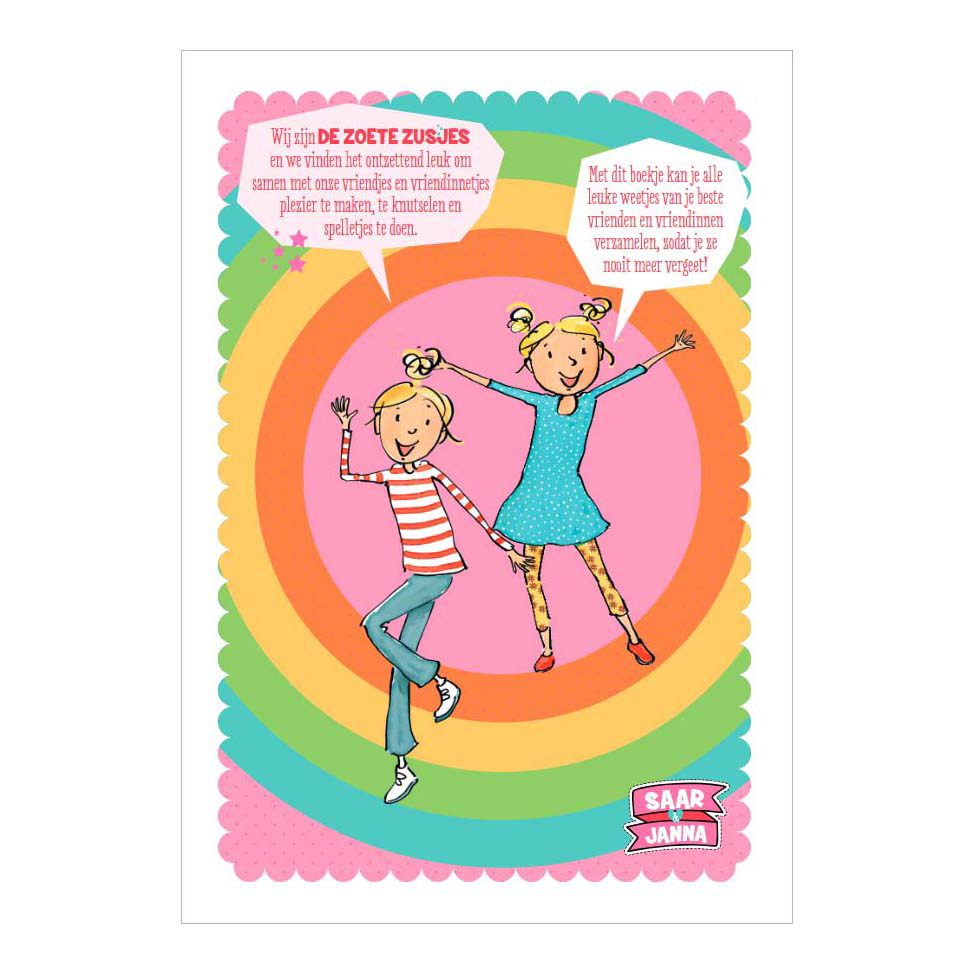 Das süße Freundebuch der Schwestern