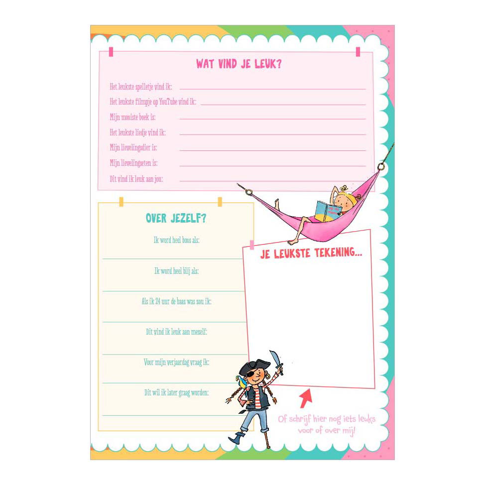 Das süße Freundebuch der Schwestern