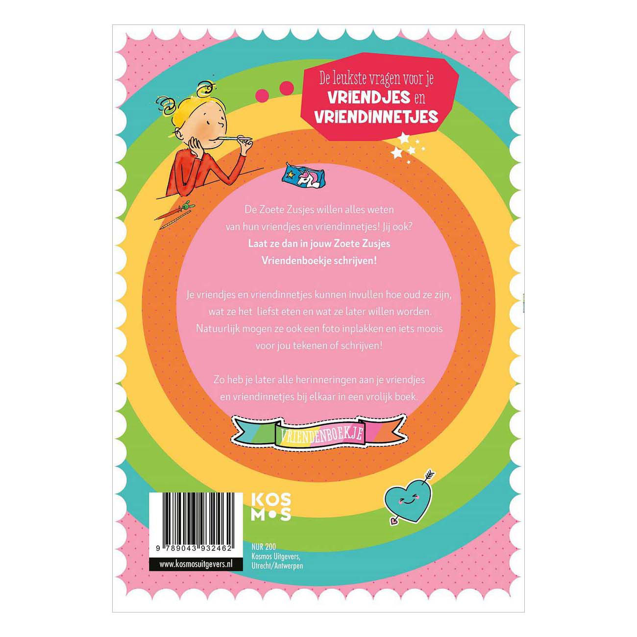 Das süße Freundebuch der Schwestern