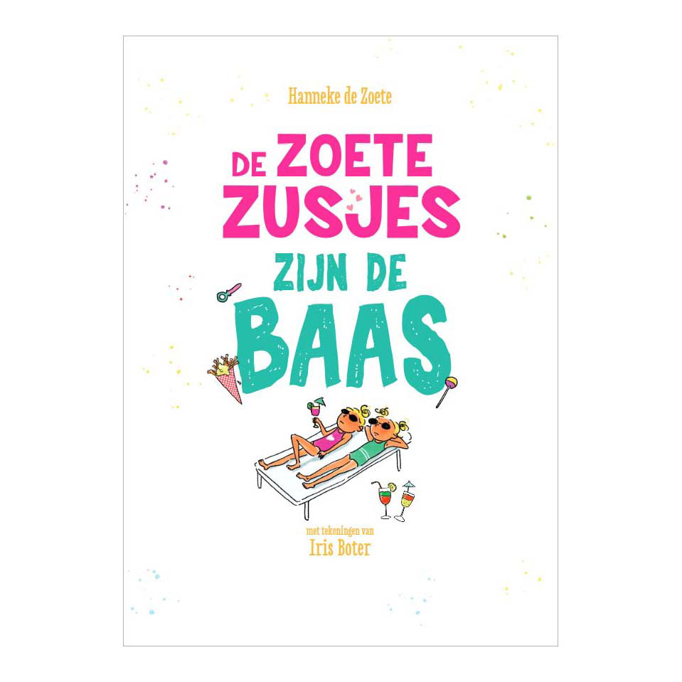 Die süßen Schwestern haben das Sagen.