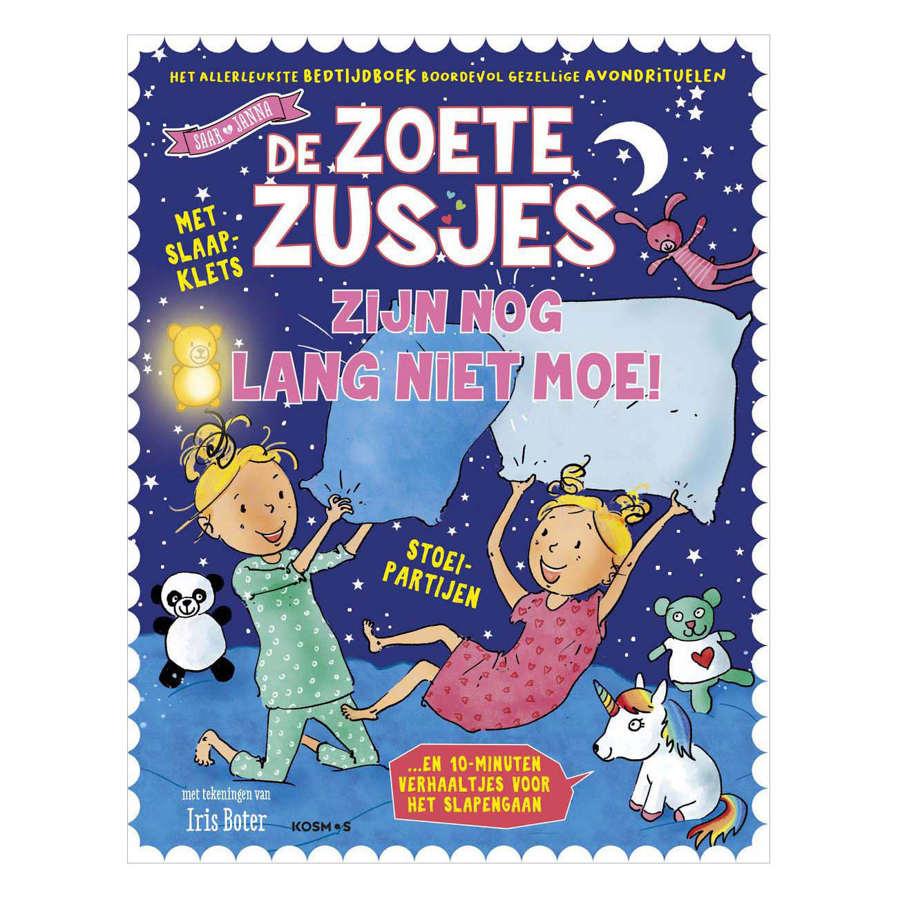 Die süßen Schwestern sind alles andere als müde