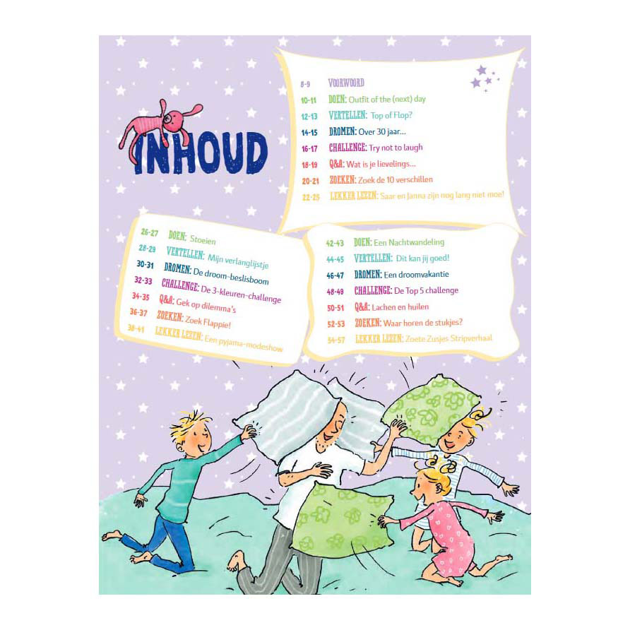 Die süßen Schwestern sind alles andere als müde