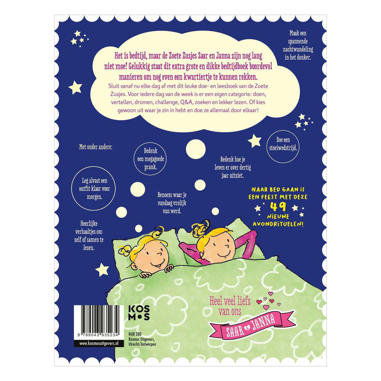 Die süßen Schwestern sind alles andere als müde