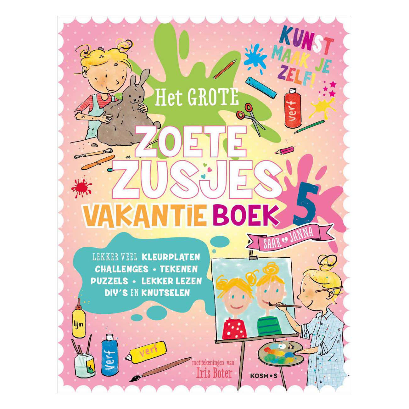 Les Grandes Sœurs Douces - Livre de Noël 5