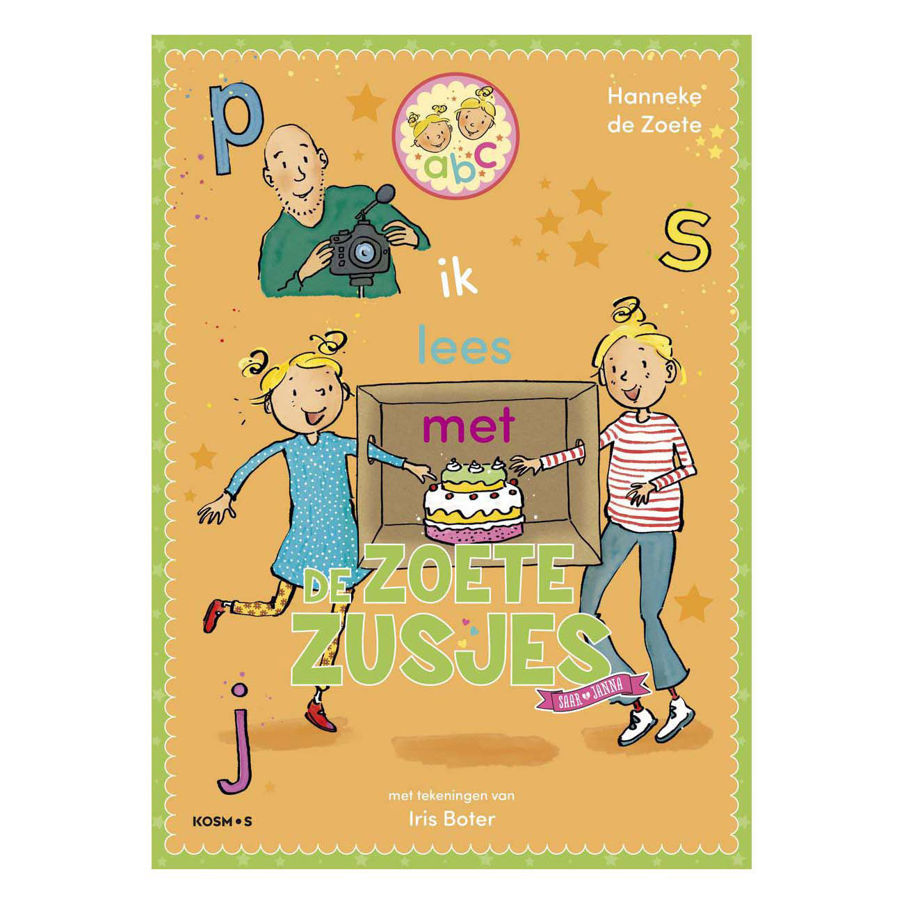 Ich habe mit den süßen Schwestern gelesen.